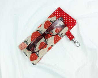 Padded eyeglasses sleeve