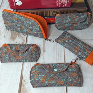 Algunos estilos de estuches para elegir para mantener tus gafas seguras.