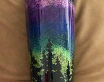 Vaso de la aurora boreal