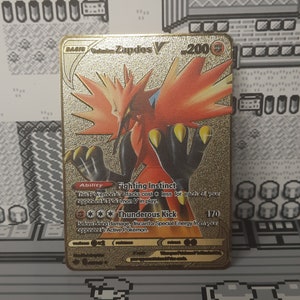 galarian zapdos v pokemon card value Galarian Zapdos V (TG19/TG30) [Sword & Shield: Astral Radiance] Heavily Played Holofoil