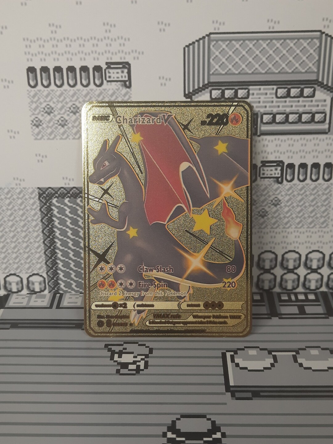 Charizard V トレーディングカード s-l400.jpg