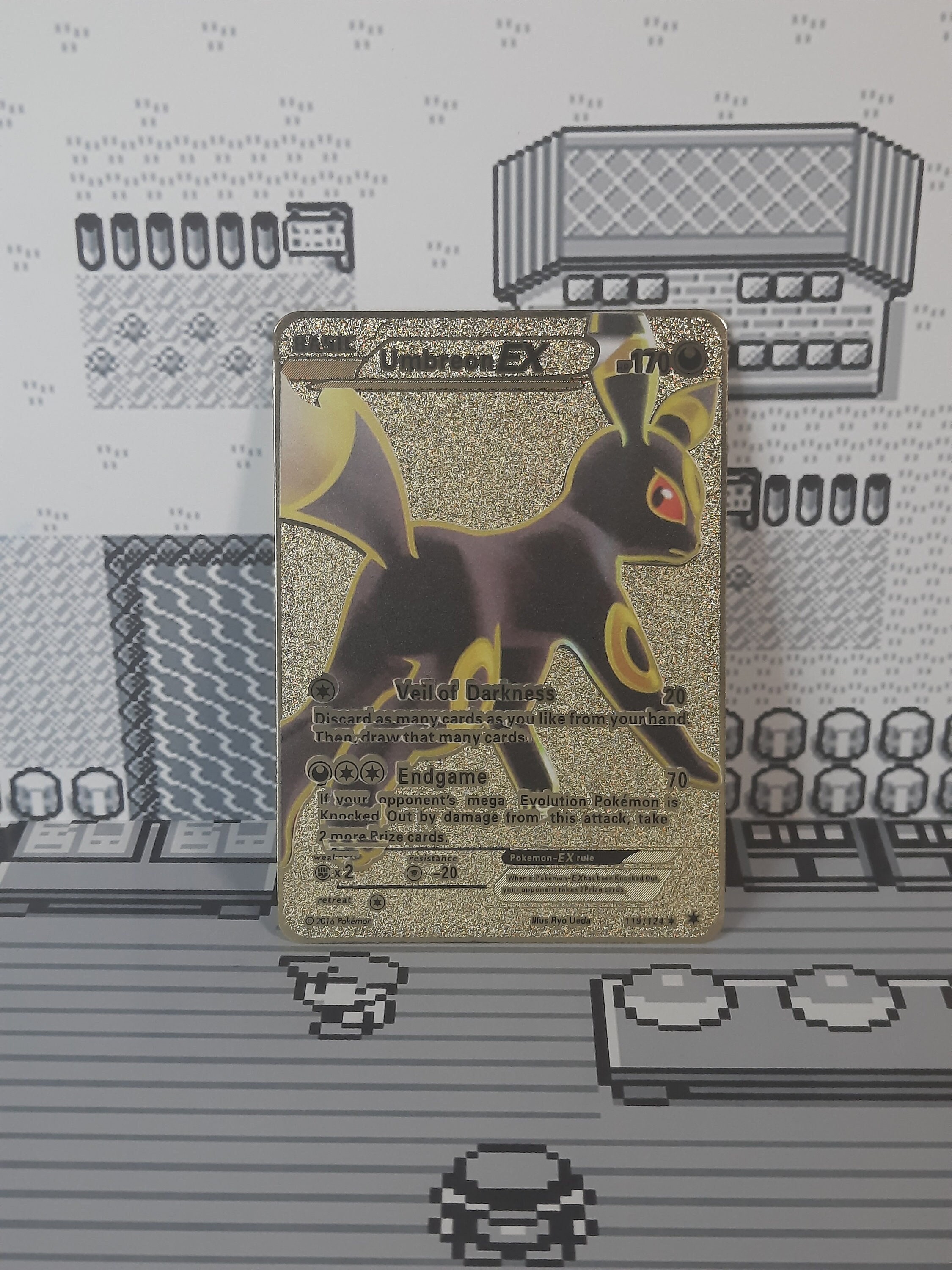 Carta Pokémon em Metal Umbreon, Promoçoes