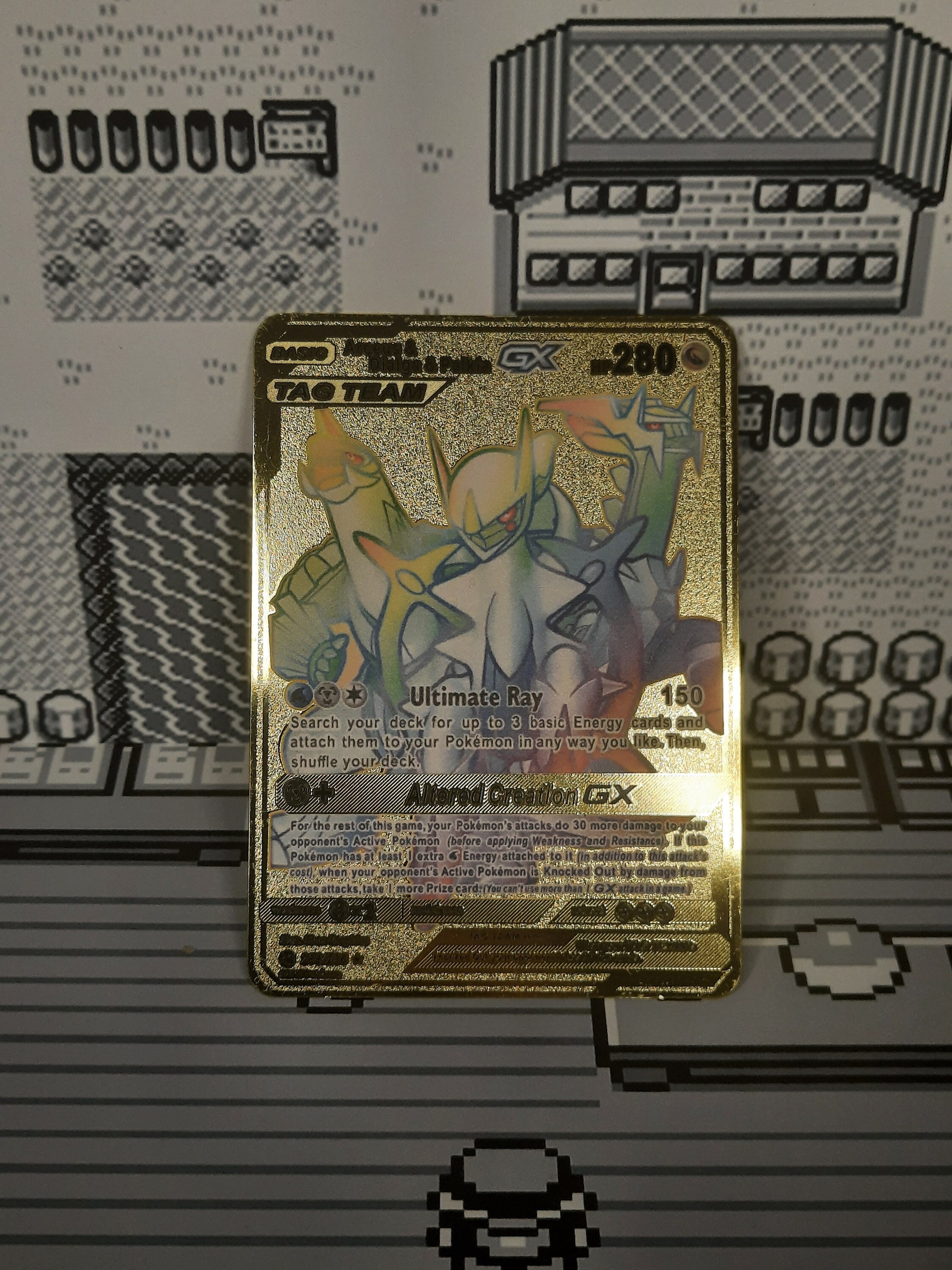 Regigigas/ Heatran/ Altered Form Giratina/ Dialga/ Palkia or 