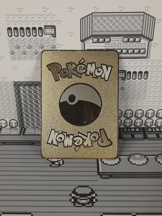 walmart pokemon gold cards Limited Edition 1999 Pokemon BK Jigglypuff Gold Card #39 – Dx Games & More main image 1