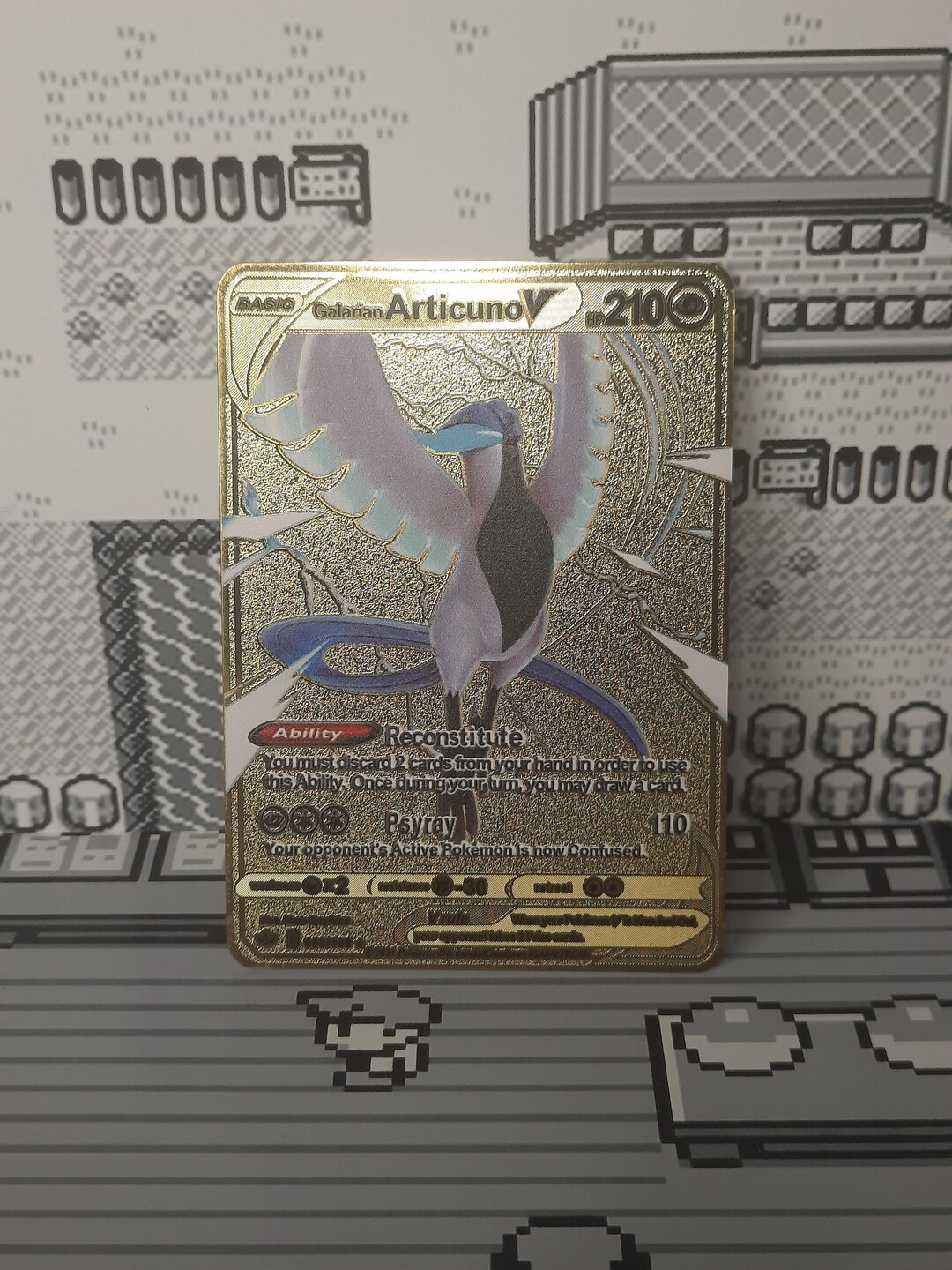 pokemon chilling reign gold cards Fan Of Waves Gold Secret Rare #226/198 Pokémon Card Chilling Reign main image 0
