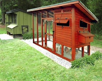 Chicken Coop With Storage Plans at Frances Collins blog