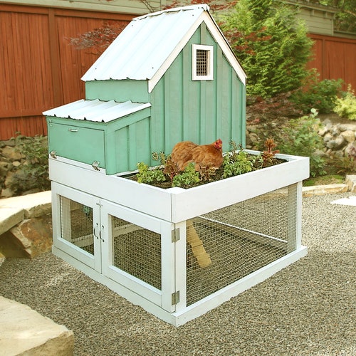 3x5 Chicken Coop Plans PDF Chicken Coop With Run Urban Etsy