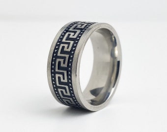 Spinner Ring, 925 Sterling Silver Ring, Handmade Ring, Meditation Ring, Thumb Ring, Anxiety Ring, Boho Ring, Anniversary Ring, Gift, RS184