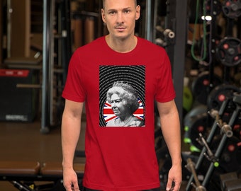 Camiseta Unisex Queen Elizabeth II, One Queen One Love Tee, Camiseta Queen of England