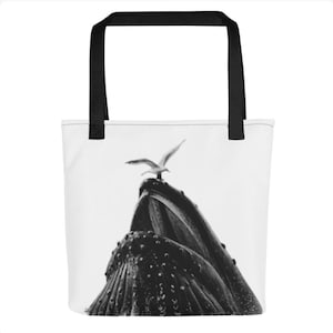 Koholā ( Humpback Whale) Tote Bag