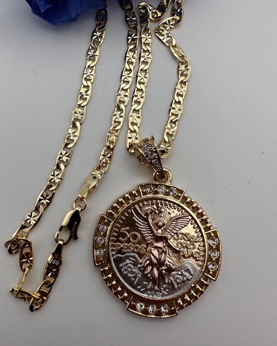 Real gold centenario chain deals