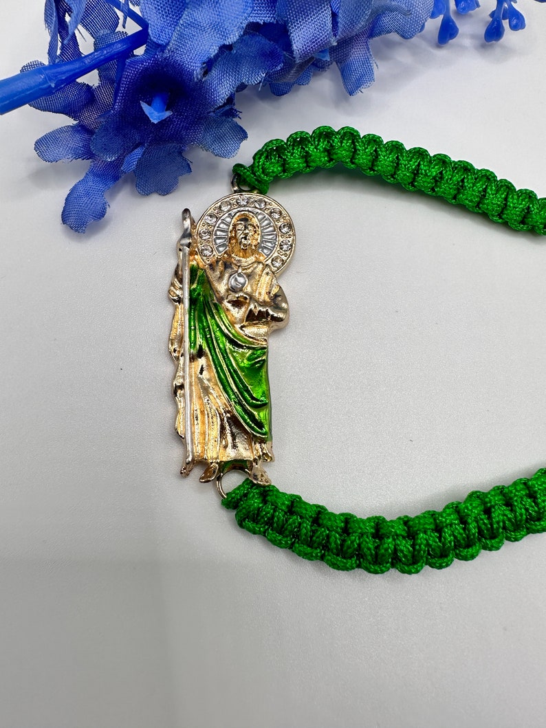 Jude Jewelers Brazalete Religioso Cristiano Con Cruz Lateral | Cuotas