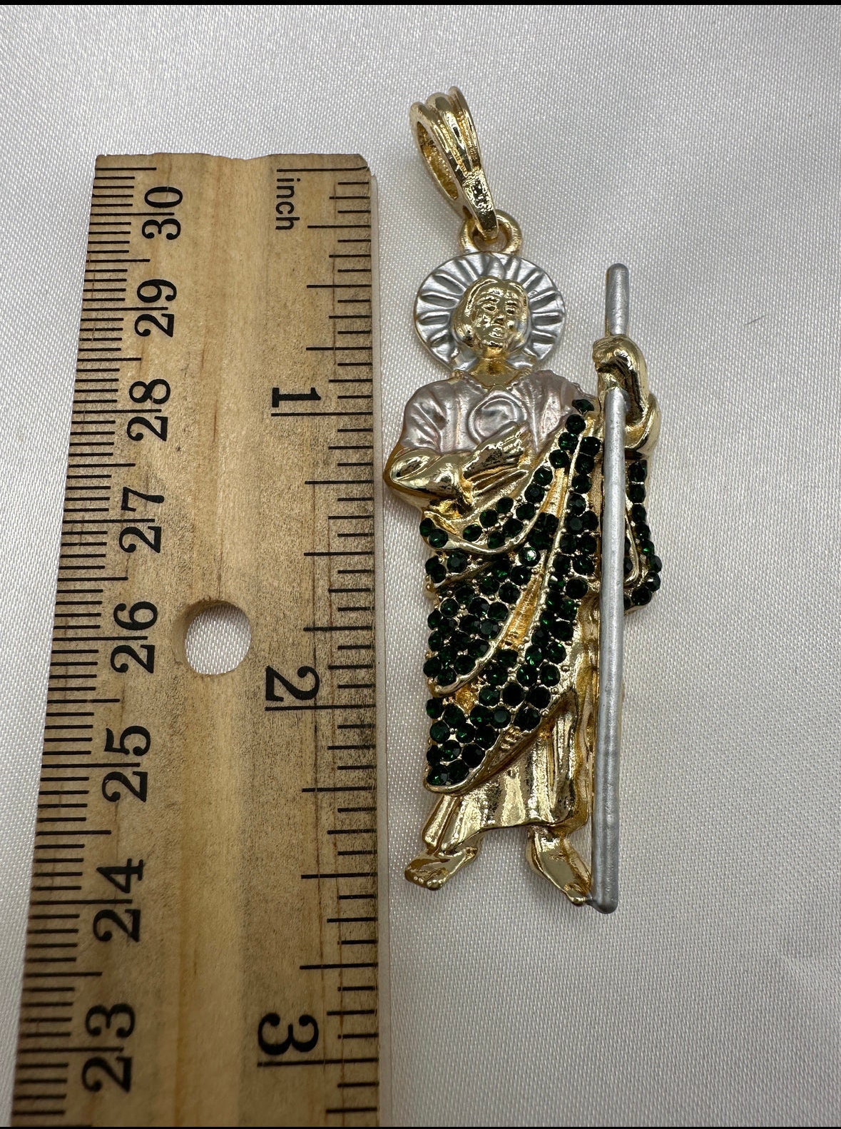 Jewelry - Ciondolo Testa Di Gesù Cristo Acciaio 316L String - 21,90 - Foto 2