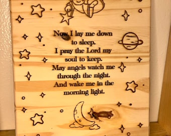 Prayer Plaque