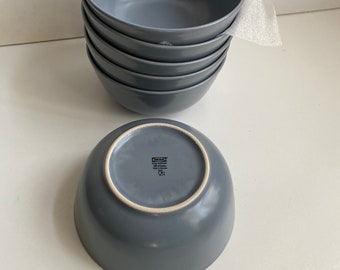 6 x Ikea Dinera grau-blau 18691 Müslischalen Dessertschalen Top