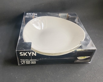 2 x platos hondos Ikea Skyn ¡¡Nuevo!!