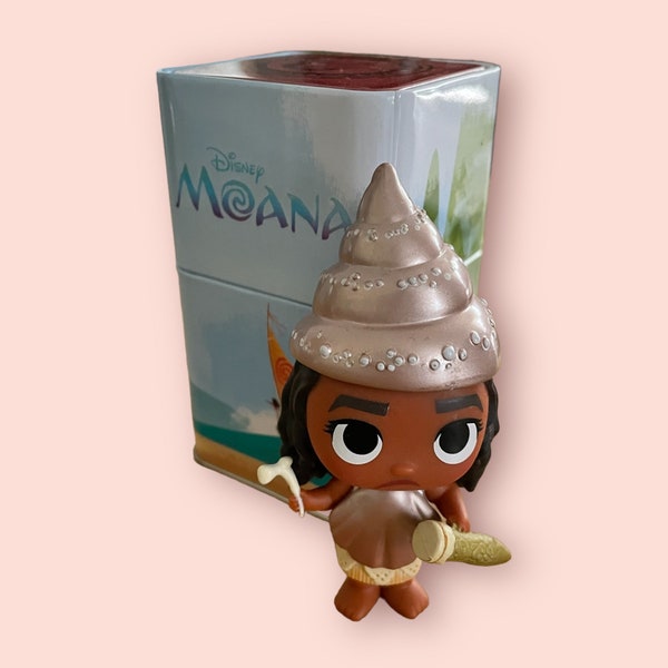 Moana Funko Hot Topic Exclusive Disney Mystery Figurine with tin can