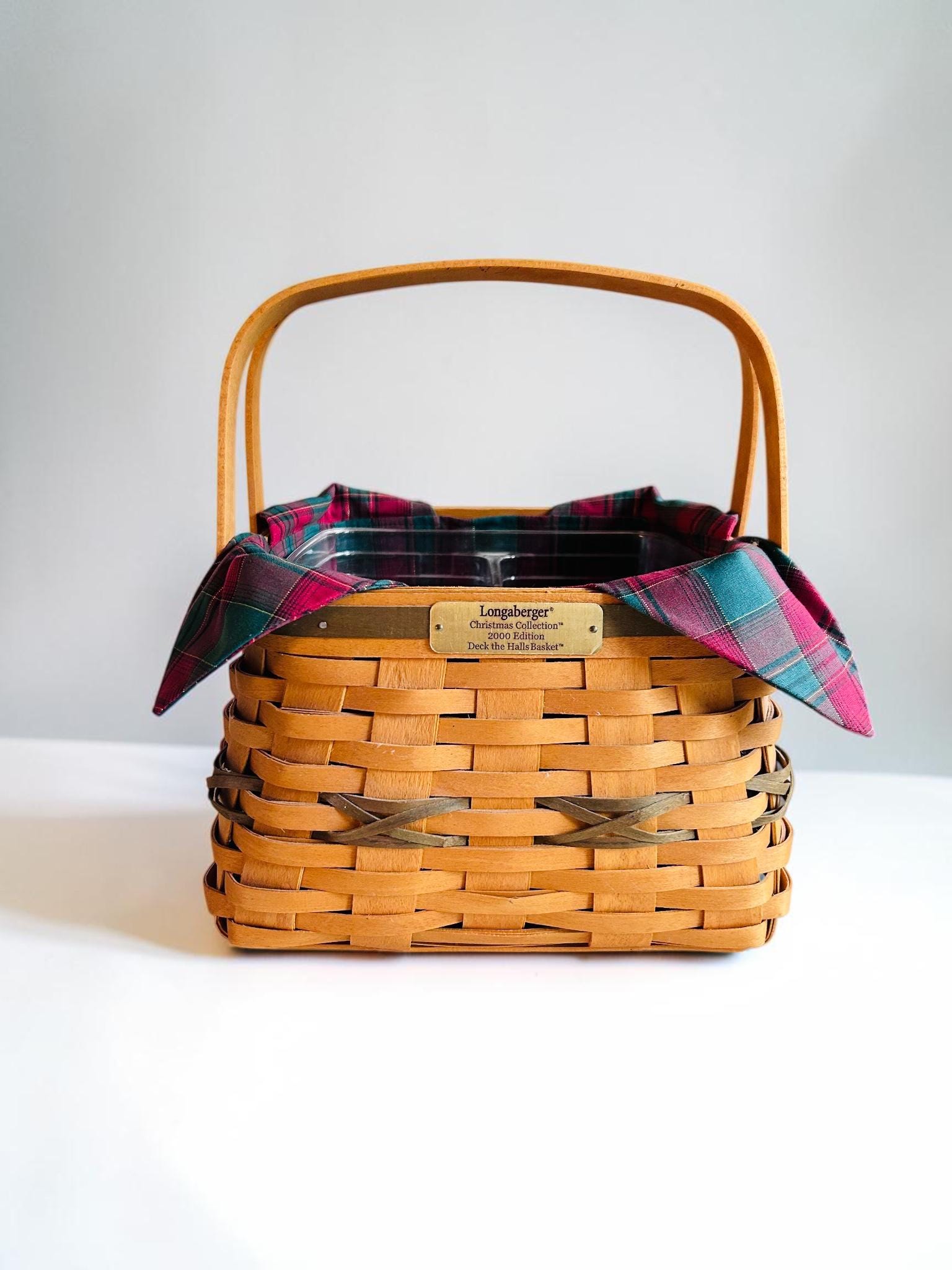 かごバッグ Longaberger Basket Christmas Collection Longaberger Christmas Baskets - Etsy
