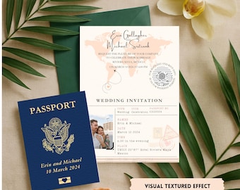Invito a nozze con passaporto