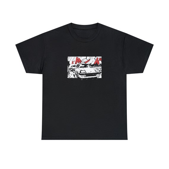 series☆頭文字DコラボINITIALD Racing Crew Tshirt Akagi RedSuns Keisuke Takahashi Initial D JDM drift racing