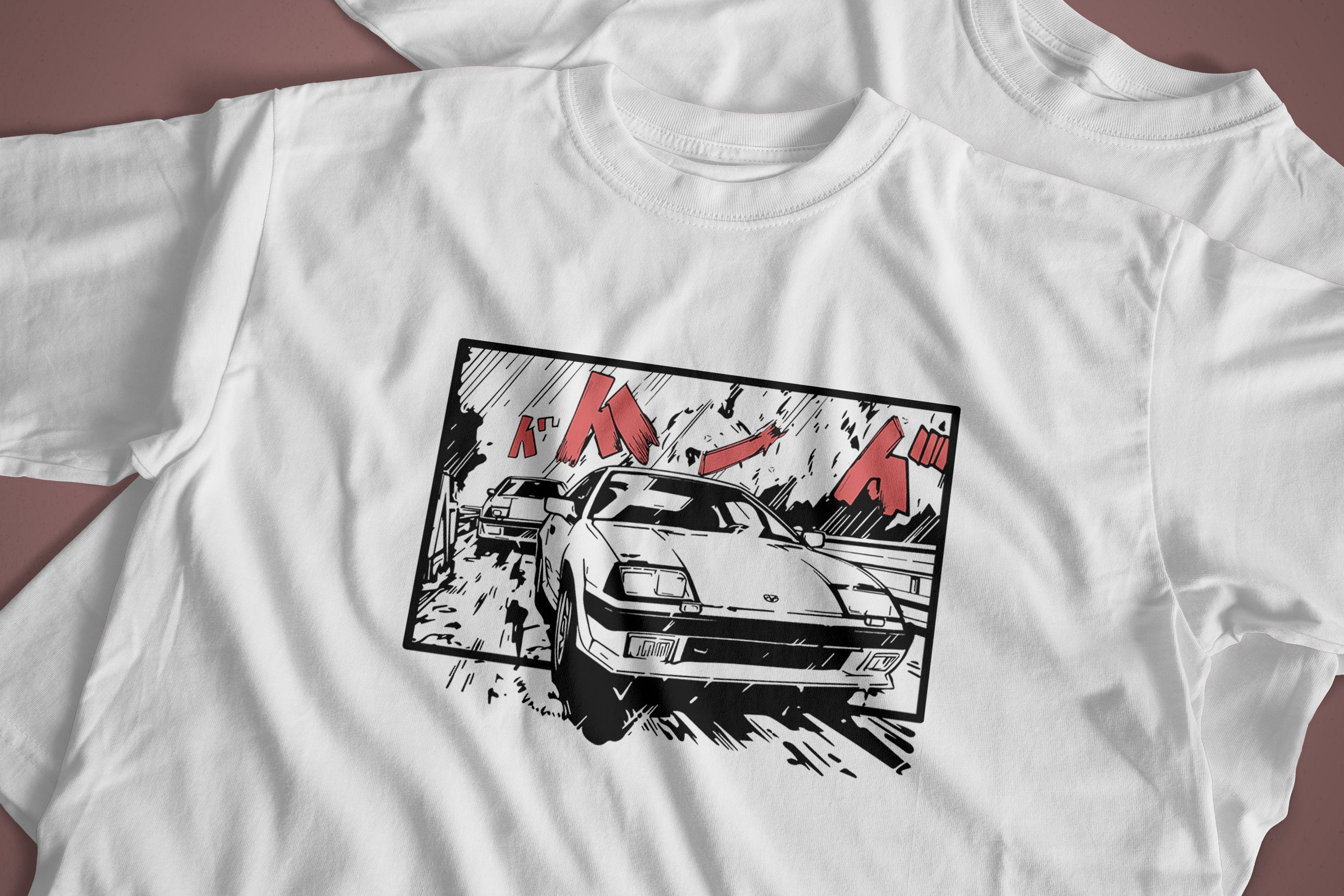 series☆頭文字DコラボINITIALD Vintage Grey Comic Tshirts il_fullxfull.5286045174_rl80.jpg