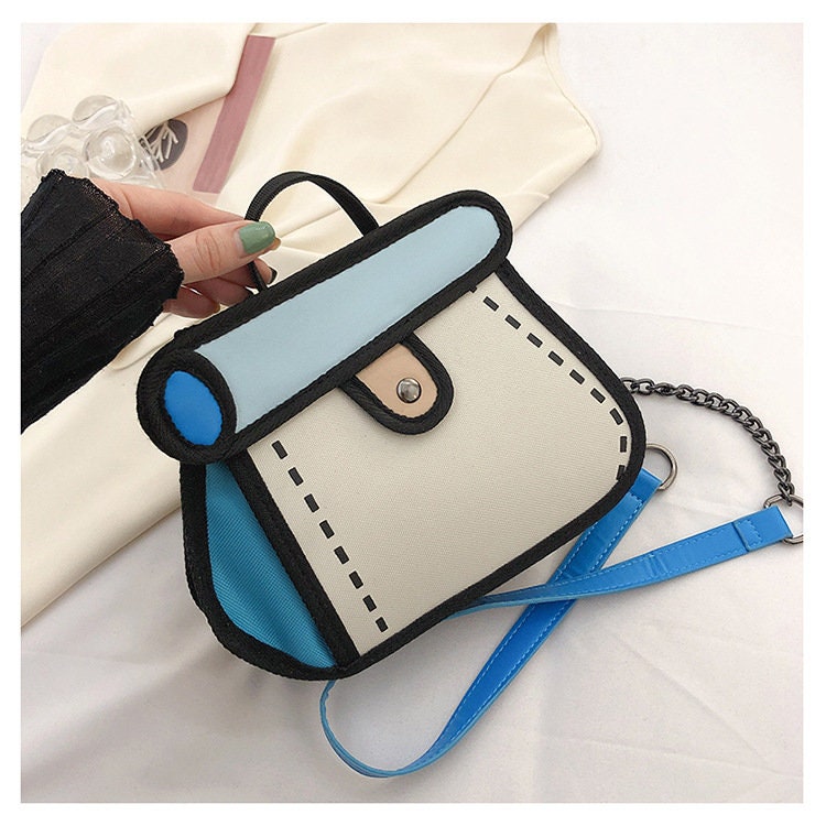 Cartoon Bag - Etsy Cartoon Bag - Etsy