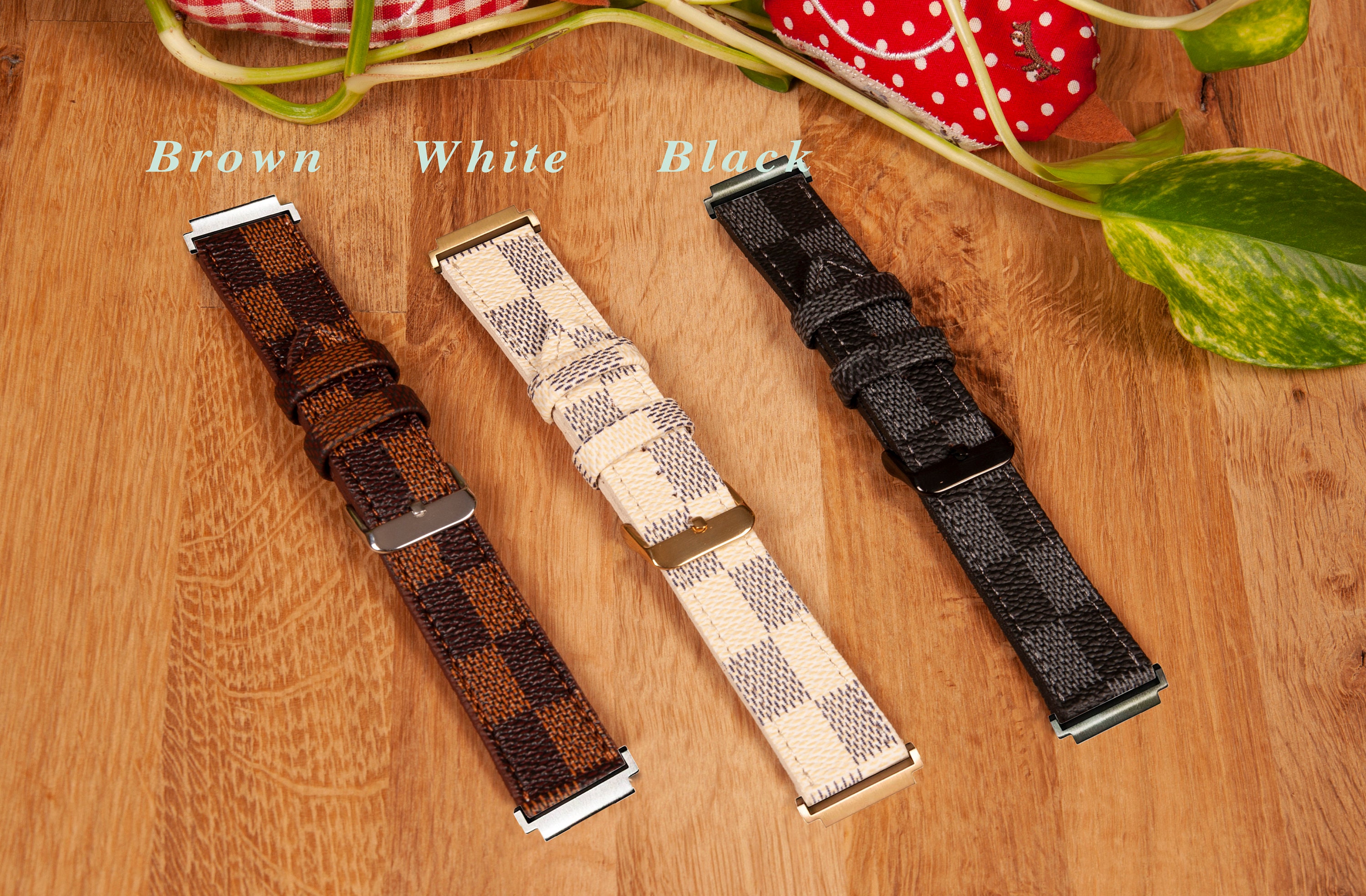 SMART WATCH BAND 22MM  L V MONOGRAM MULTICOLOR