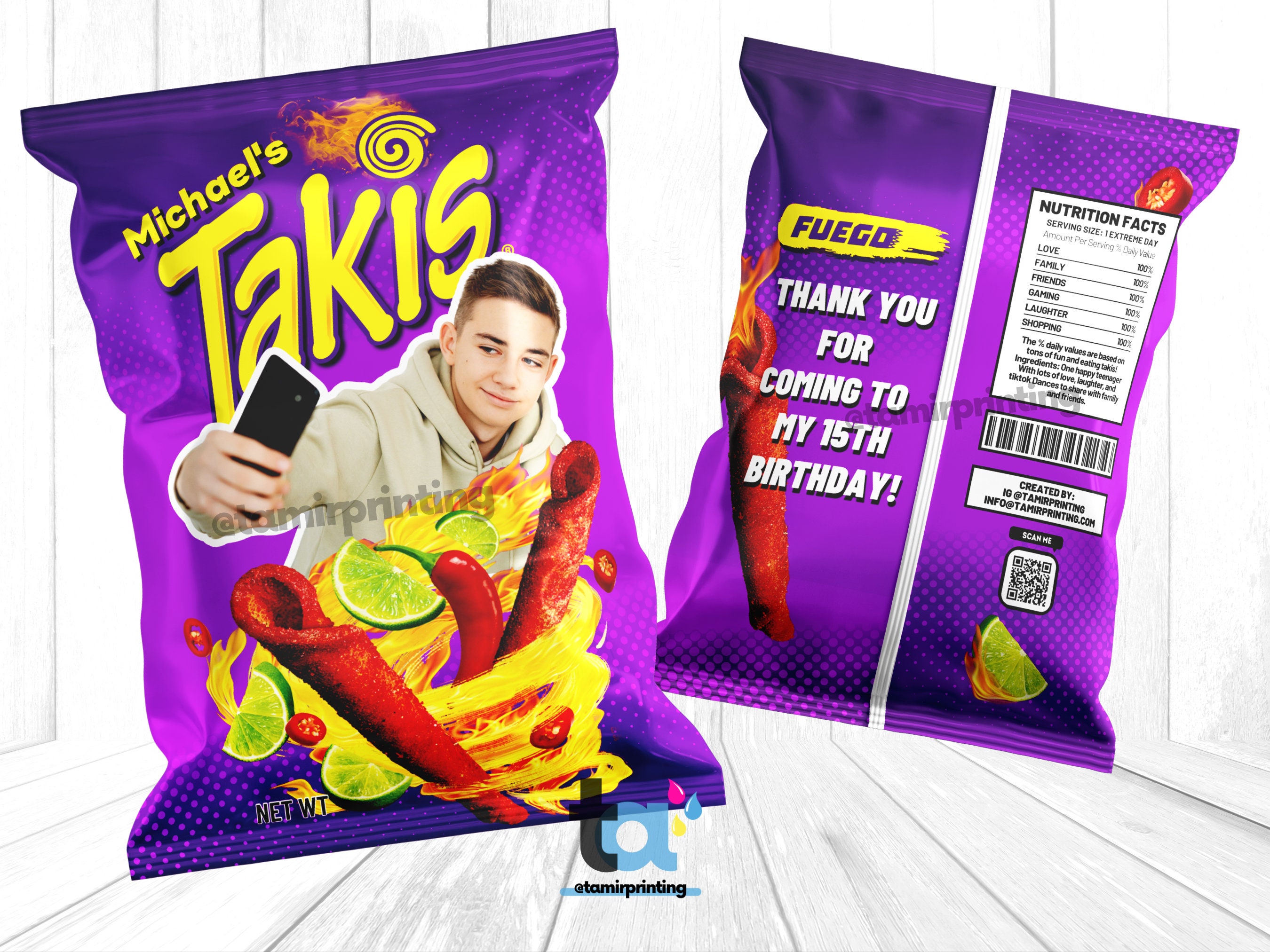 Takis Chips - Etsy Takis Chips - Etsy
