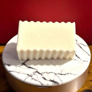 Our original Eczema lotion soap bar! Easy grip, unscented, and packed with lotion!