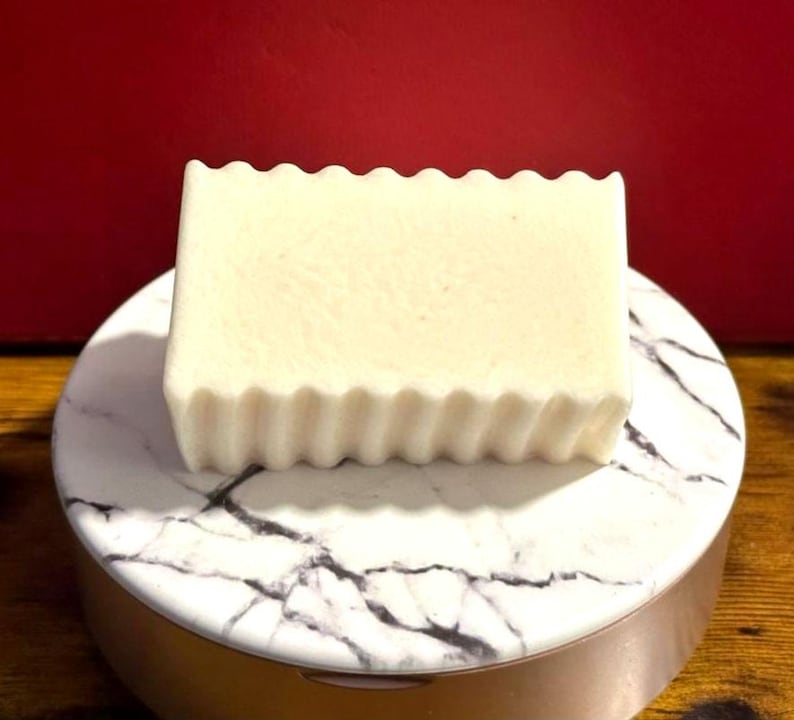 Our original Eczema lotion soap bar! Easy grip, unscented, and packed with lotion!