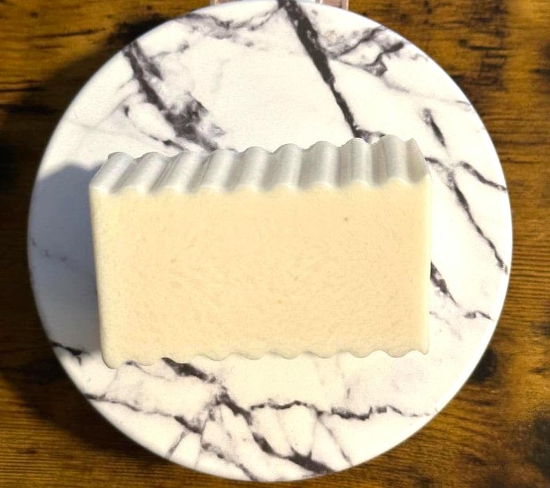 Our original Eczema lotion soap bar! Easy grip, unscented, and packed with lotion!