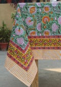 Boho Vintage Block Print Tablecloth Square\/Rectangle\/Round Custom Table Cover With Napkin\/Placemat\/Runner Handmade Table Top Decor Set. product logo