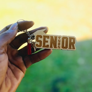 Graduation 2025 Keychain | Graduation Gift | Class of 2025 | Gift for Senior |