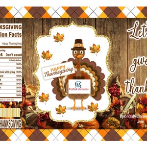 Thanksgiving Chip Bag
