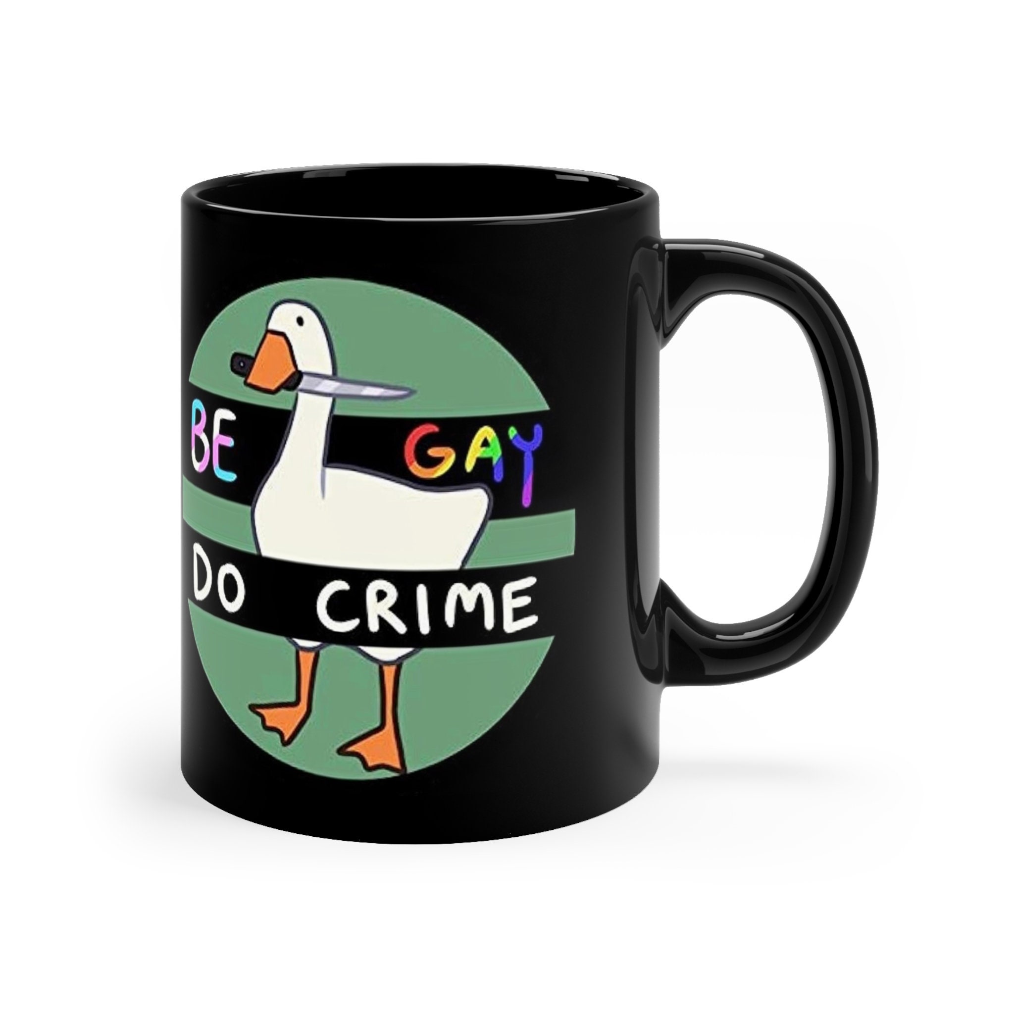 Be Gay Do Crime Mug, LGBTQ Mug, Gay Gift, Pride Mug, Funny Pride Mug ...