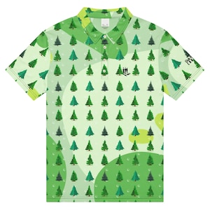 The 19th Hole Hit, Club House Cartel Men’s slim fit polo, Golf Polo, Men's Golf Gift