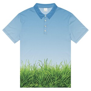 In The Rough, Club House Cartel Men’s slim fit polo, Men&#39;s Golf Polo, Men&#39;s Golf Gift