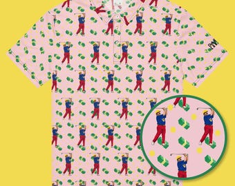 Members Only Club House Cartel  Men’s slim fit polo, Golf Polo, Men's Golf Gift