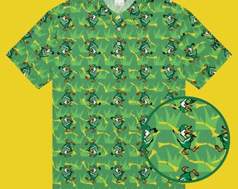 Sitting Duck Club House Cartel Men’s slim fit polo, Golf Polo, Men's Golf Gift