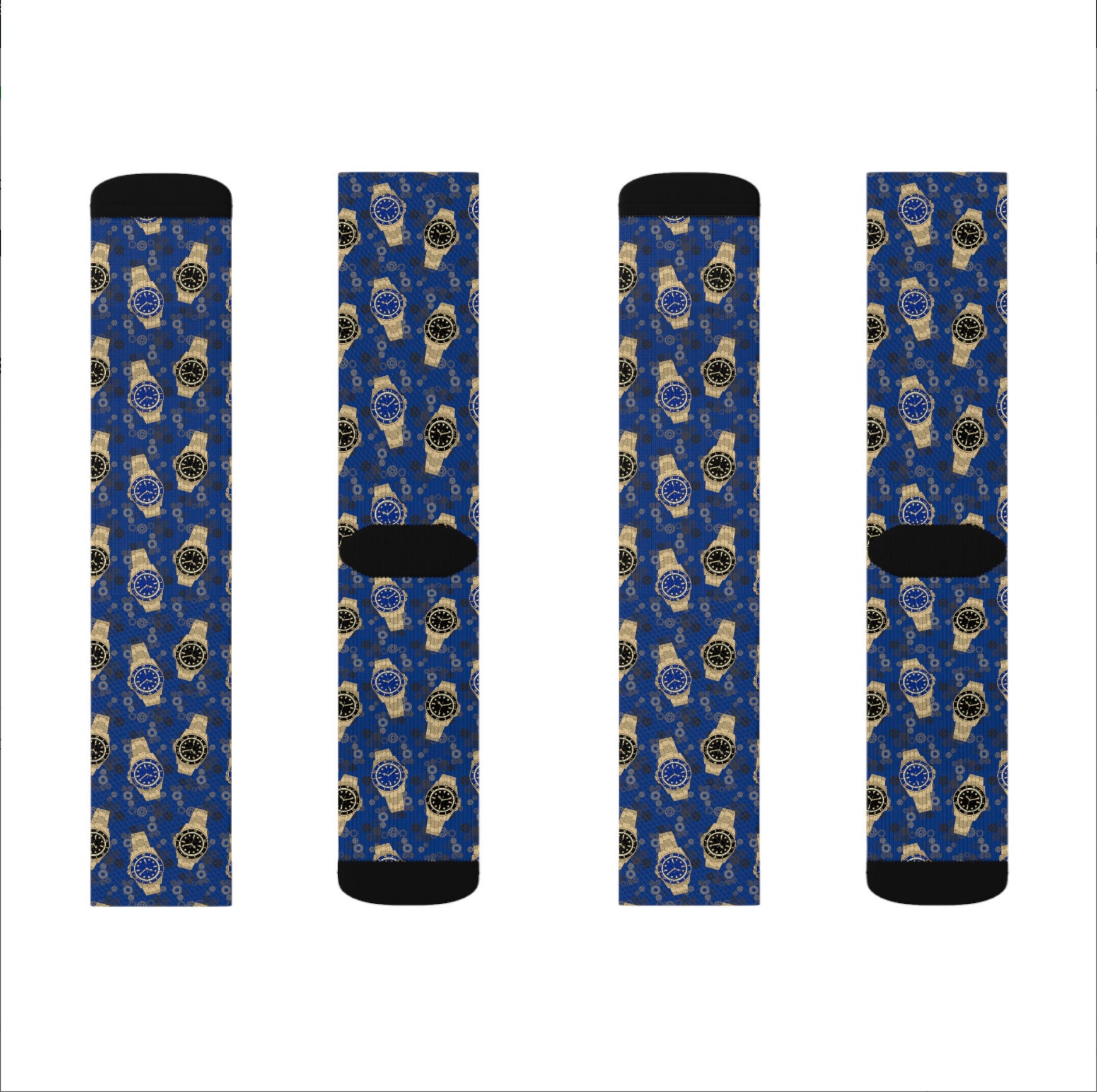 Watch Lover Socks for Him, Time Clock Socks for Men, Gift for Him - Etsy