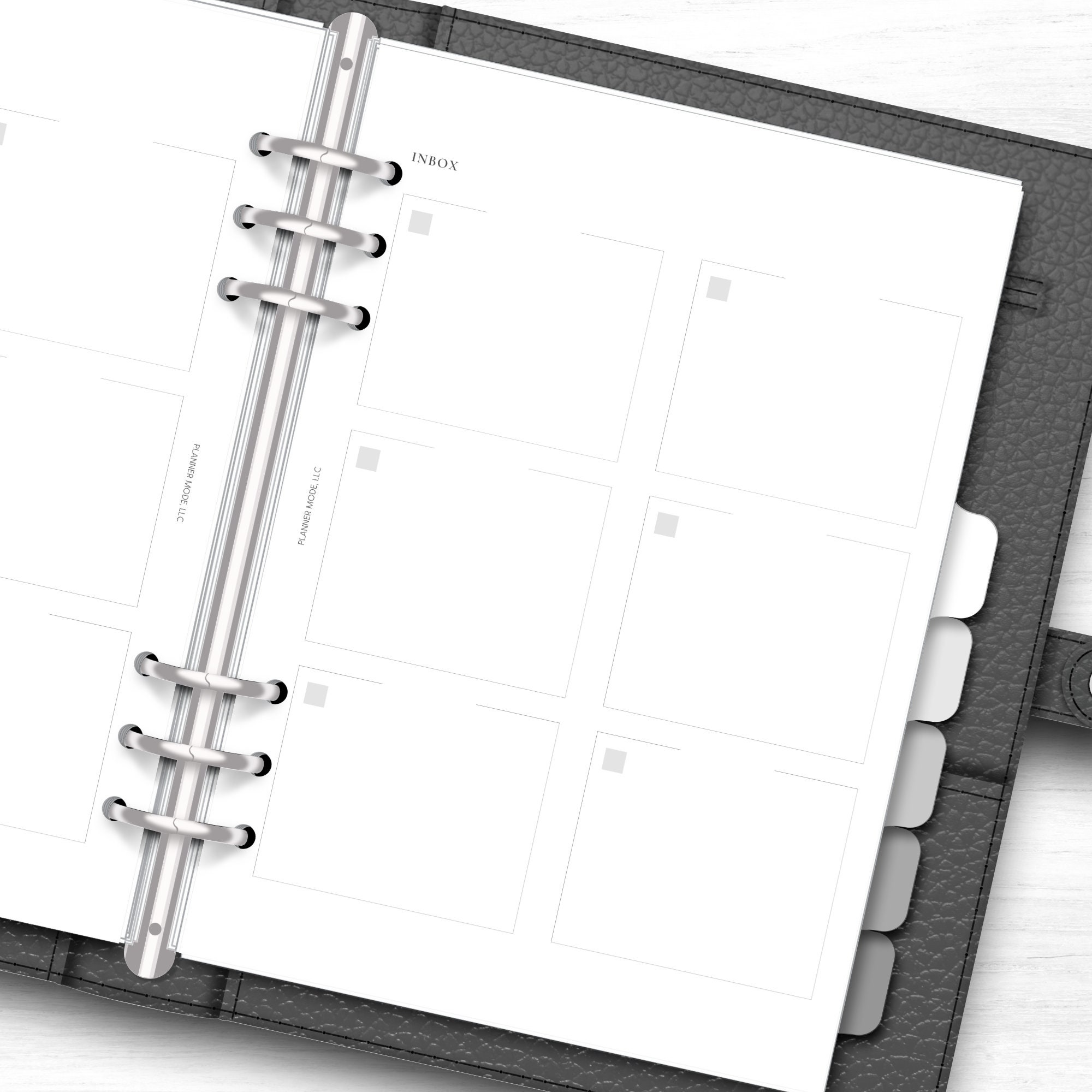 Planner Inbox Notebook Inbox, A4 Planner - Etsy