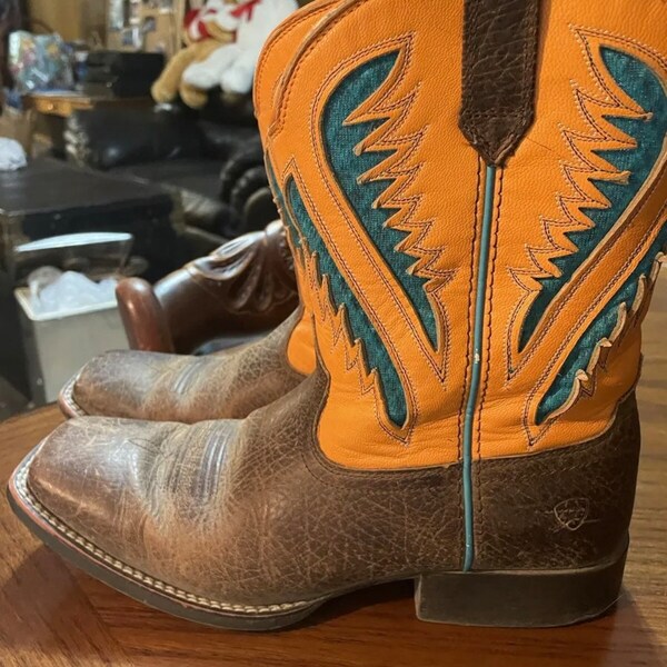 Ariat Boots Etsy