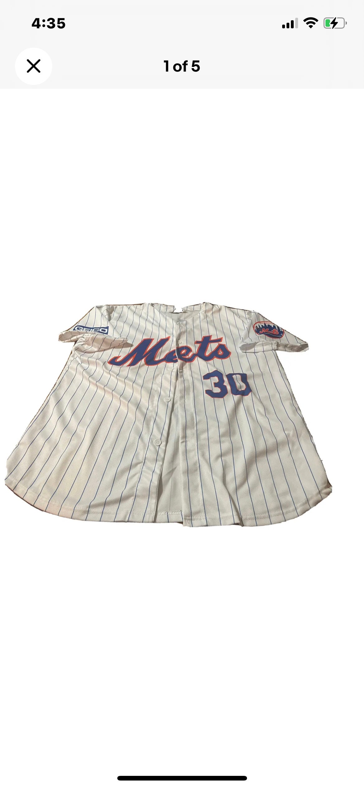 Dwight Gooden NY Mets Mesh Jersey 16 Mitchell & Ness 36 Small  Cooperstown MLB