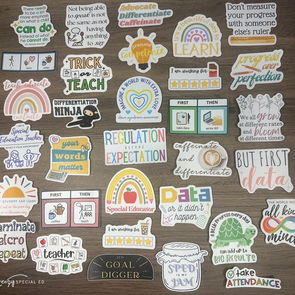 Stickers for Special Education Teachers