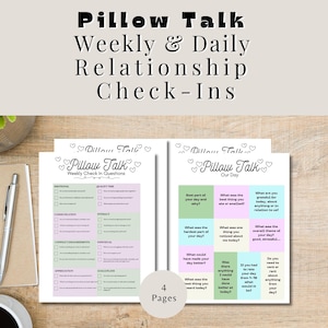 Relationship Check In Questions, Couples Worksheets, Relationship Communication worksheets, relationship goals, healthy relationship needs