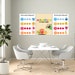 Printable Kids Sticker Chart Monster Theme Reward System and Behavior Tracker School Classroom ...