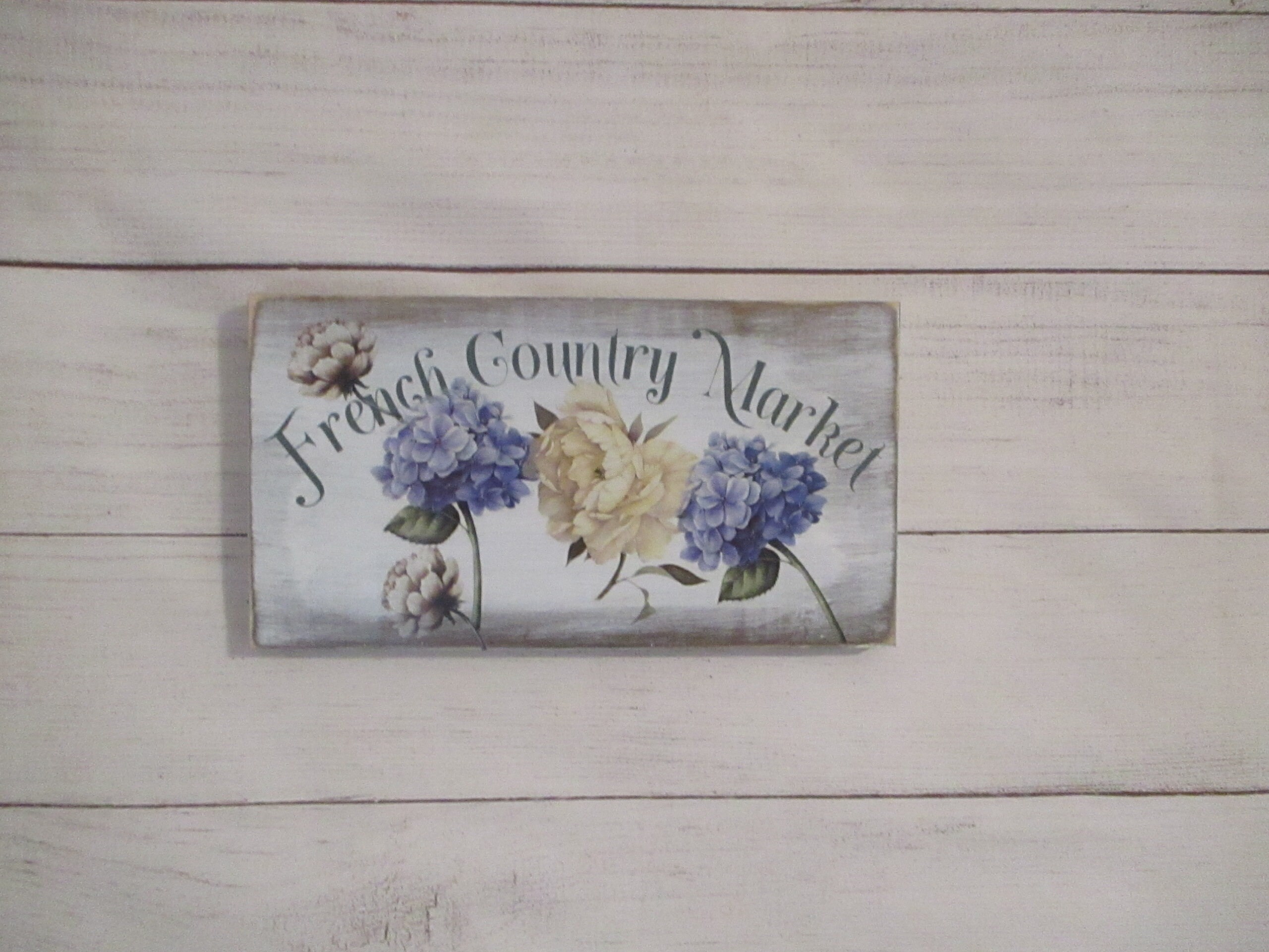 Shabby Chic Rustic French Country Wall Decor French Country Etsy