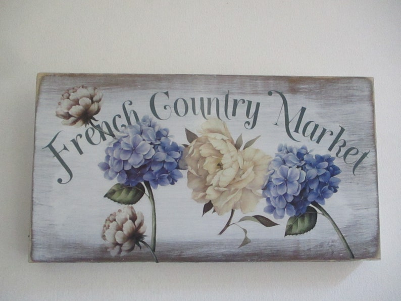 Shabby Chic Rustic French Country Wall Decor French Country Etsy