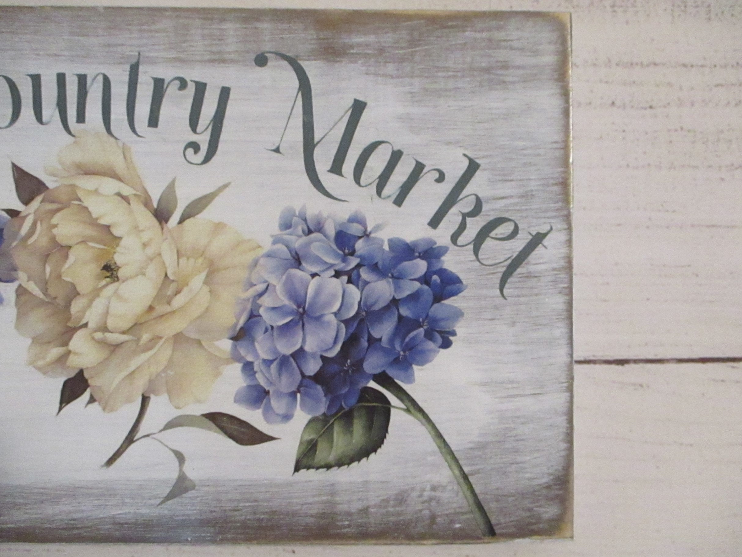 Shabby Chic Rustic French Country Wall Decor French Country Etsy
