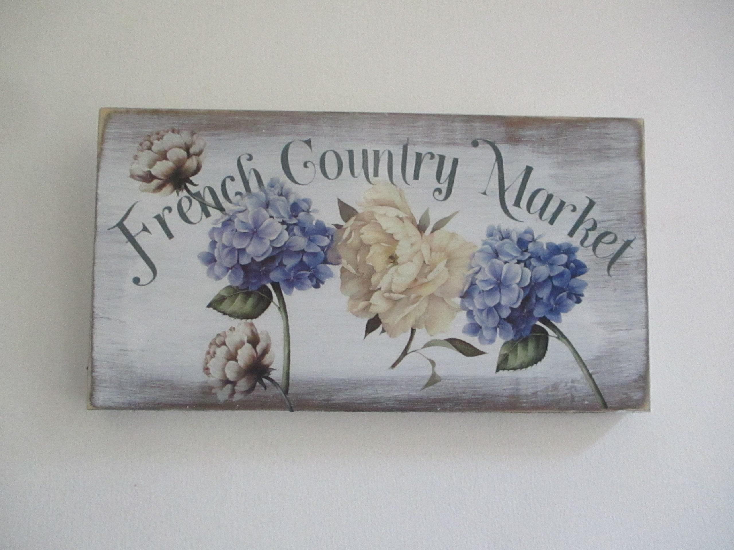 Shabby Chic Rustic French Country Wall Decor French Country Etsy
